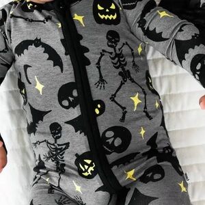 Little Sleepies 2T Halloween Zippy Pajamas